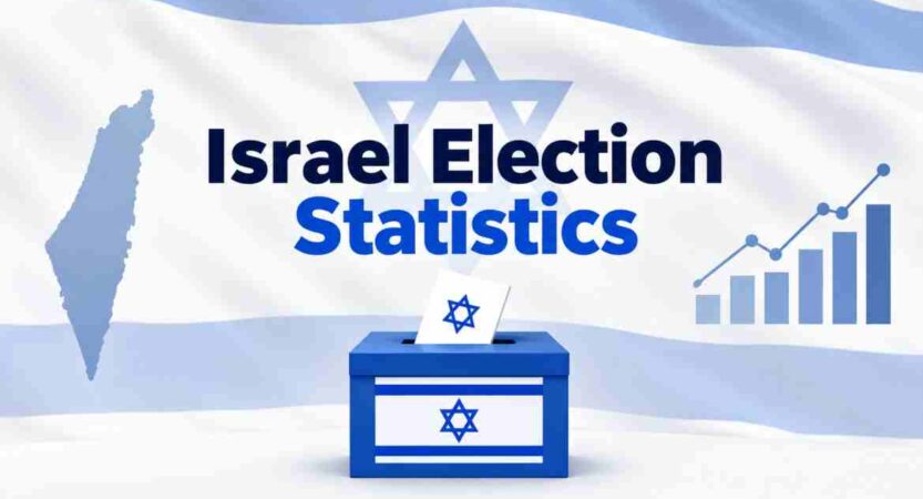Israel Election Statistics 2026 | Date, Parties, Candidates, Knesset Seats, Voters & Facts