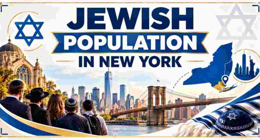 Jewish Population in New York 2026 | Demographics by County & Facts
