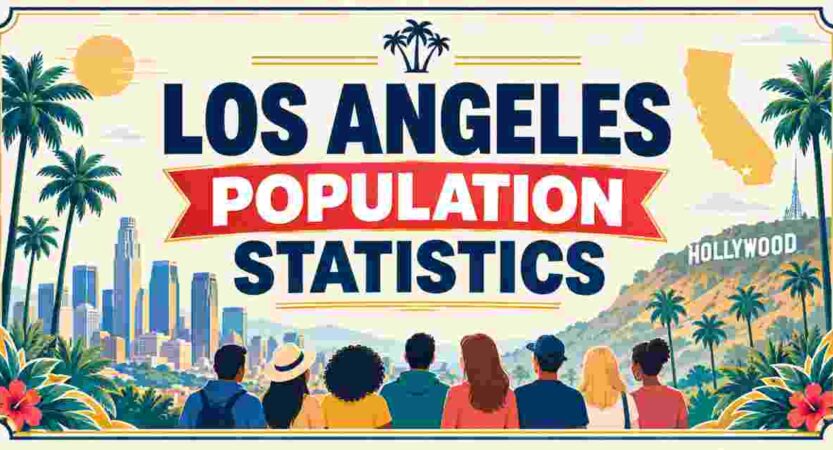 Los Angeles Population Statistics 2026 | By Age, Race, Gender, Growth & Facts