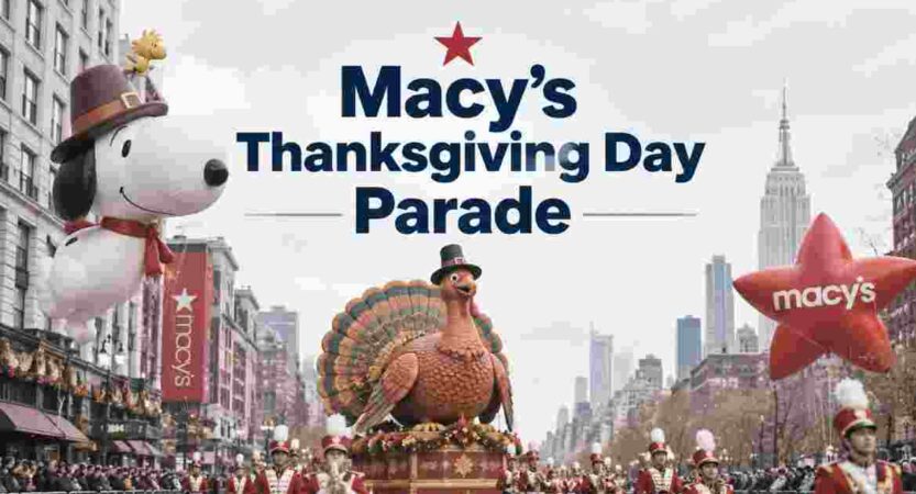 Macy’s Thanksgiving Day Parade 2026 | Tickets, Date, Time, Route, Balloons, Floats, Performers & Facts
