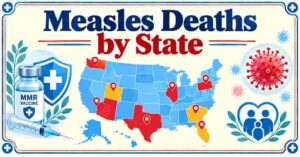 Measles Deaths by State 2026 | States With the Most Deaths & Facts