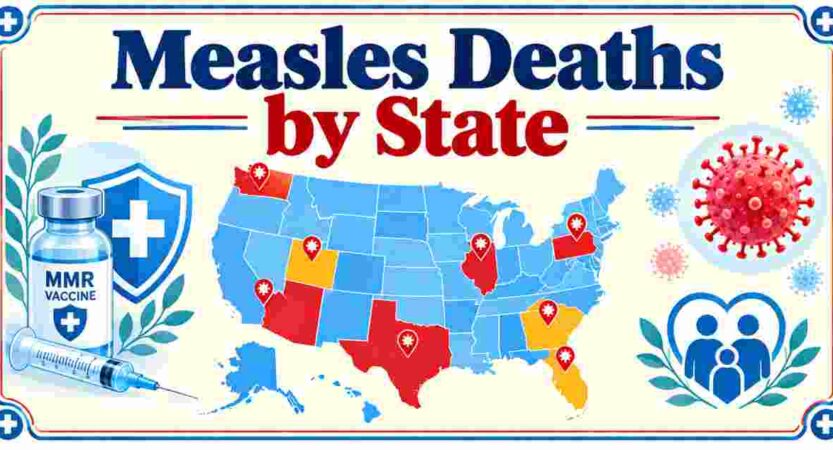 Measles Deaths by State 2026 | States With the Most Deaths & Facts