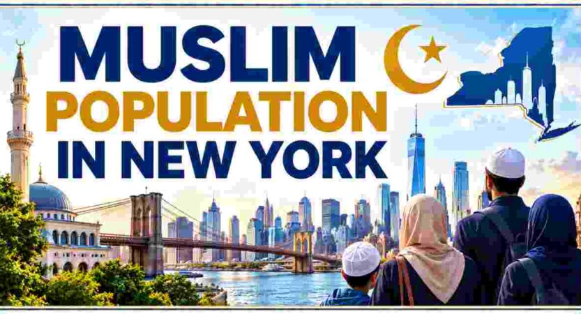 Muslim Population in New York 2026 | Demographics by County & Facts