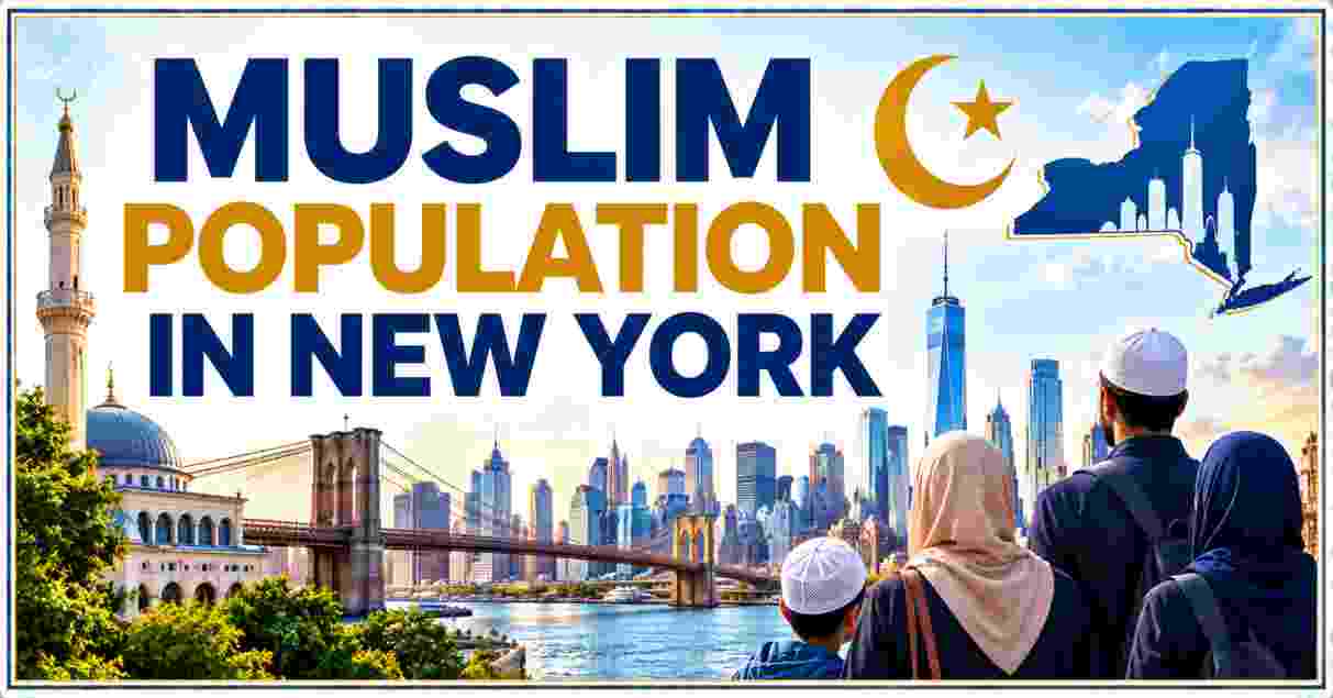 Muslim Population in New York 2026 | Demographics by County & Facts
