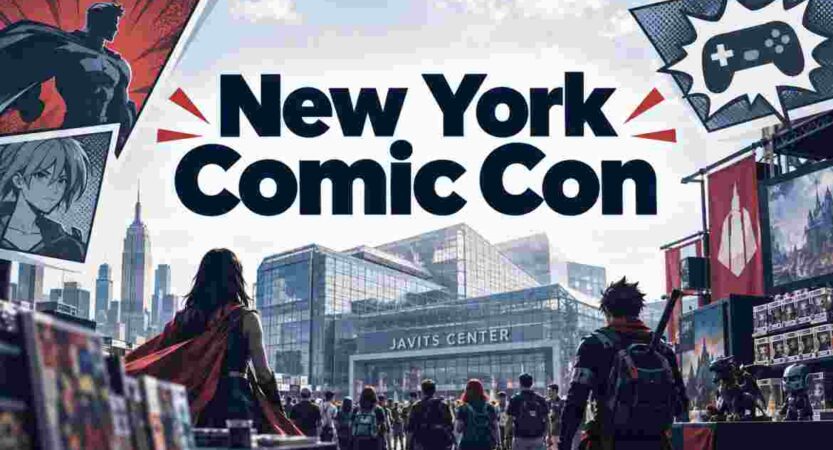 New York Comic Con 2026 | Dates, Tickets, Guests, Schedule, Events & Facts
