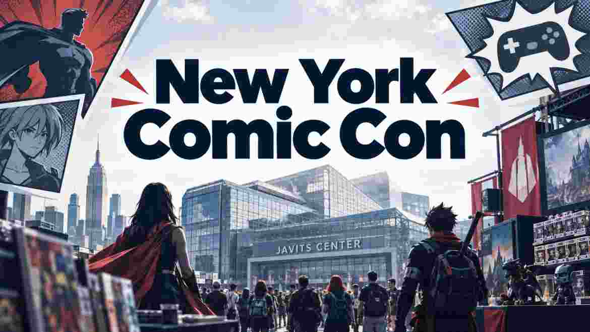 New York Comic Con 2026 | Dates, Tickets, Guests, Schedule, Events & Facts