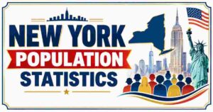 New York Population Statistics 2026 | By Age, Race, Gender, Growth & Facts
