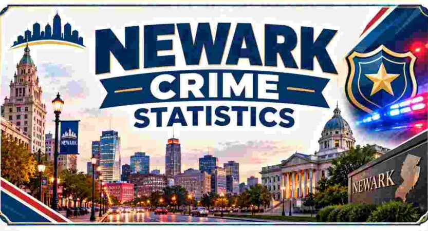 Newark Crime Statistics 2026 | Homicides, Violent Crime & Facts