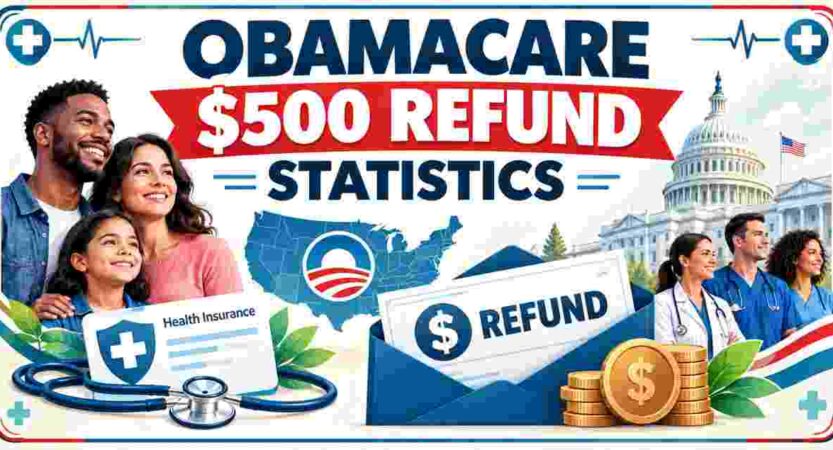 Obamacare $500 Refund Statistics 2026 | Recipients, States, Payments & Facts