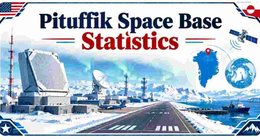 Pituffik Space Base Statistics 2026 | Location, Missions & Facts
