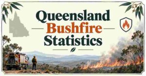 Queensland Bushfire Statistics 2026 | Fires, Areas Burned, Firefighters & Facts