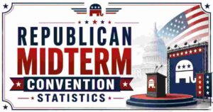Republican Midterm Convention Statistics 2026 | Date, Location, Speakers & Facts