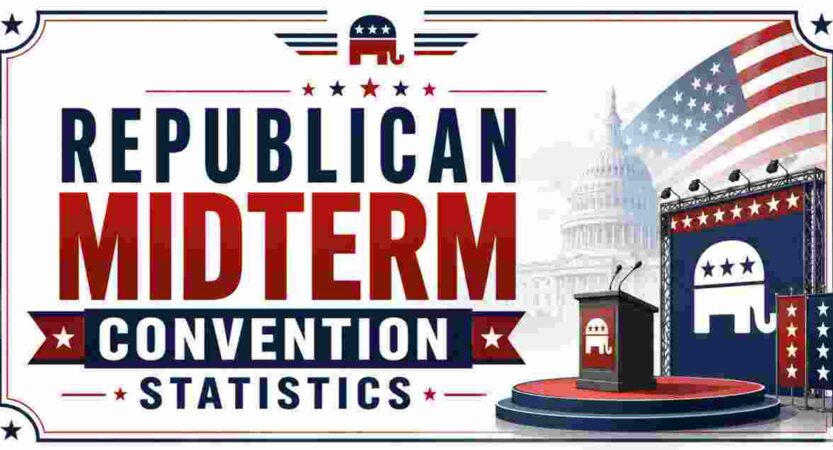 Republican Midterm Convention Statistics 2026 | Date, Location, Speakers & Facts