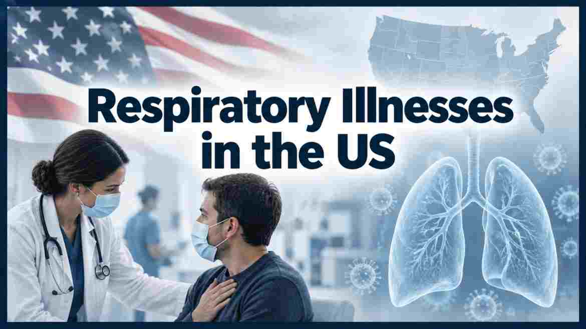 Respiratory Illnesses in the US 2026 | COVID-19, Flu, RSV & Facts