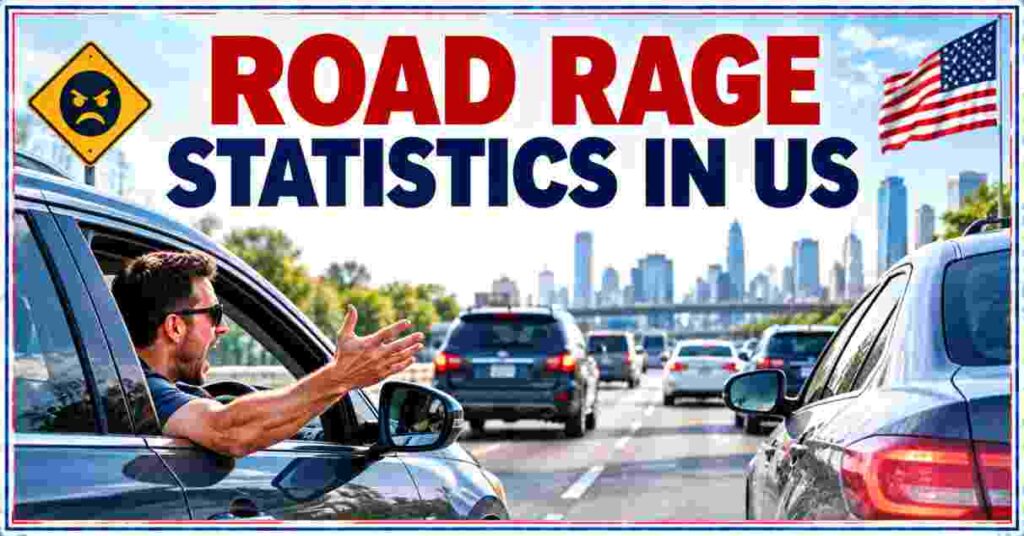 Cesus Rage Road Rage Statistics in US 2026 | Incidents, Deaths & Safety Facts ...