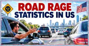 Road Rage Statistics in US 2026 | Incidents, Deaths & Safety Facts