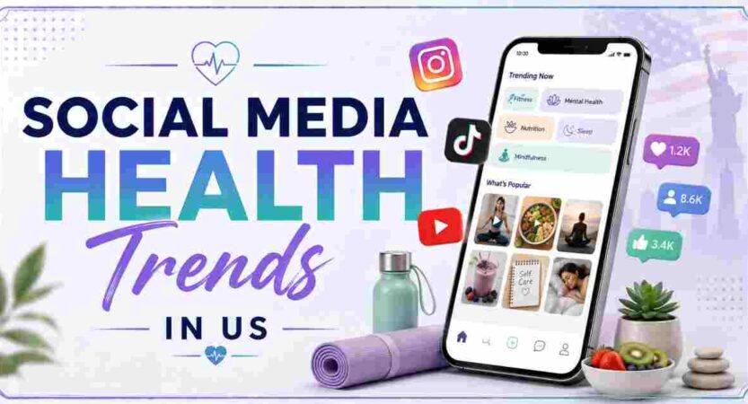 Social Media Health Trends in US 2026 | Wellness, Fitness, Supplements & Viral Health Trends
