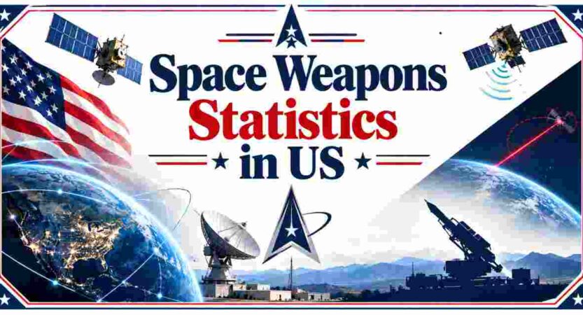Space Weapons Statistics in US 2026 | Types, Weapons in Orbit, Space Force & Facts