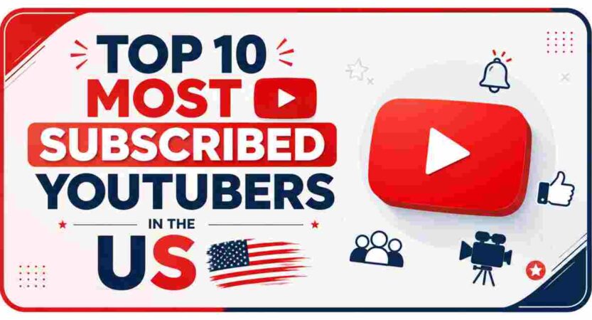 Top 10 Most Subscribed YouTubers in US 2026 | View Counts, Earnings, Statistics & Facts