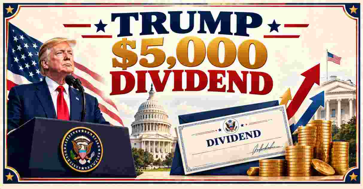Trump $5,000 Dividend 2026 | Eligibility, Payment Date, Cost & Facts