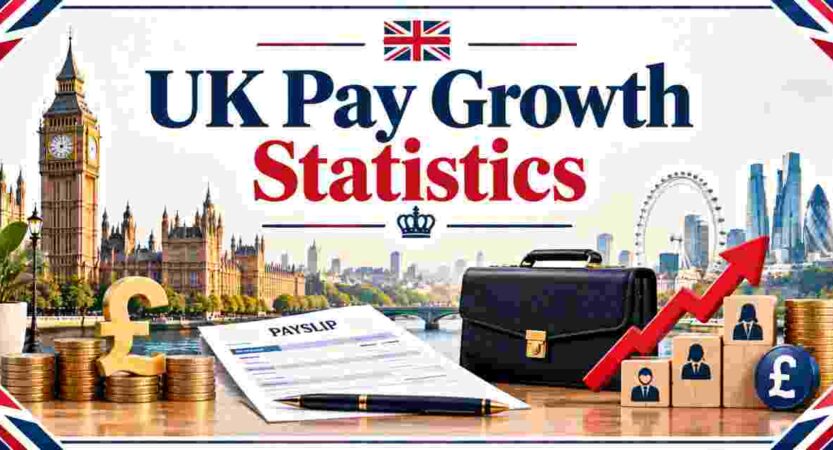 UK Pay Growth Statistics 2026 | Wages, Salaries & Facts