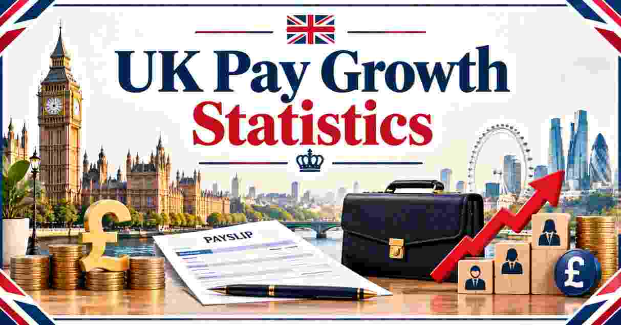UK Pay Growth Statistics 2026 | Wages, Salaries & Facts
