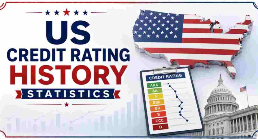 US Credit Rating History Statistics 2026 | Ratings, Downgrades & Debt