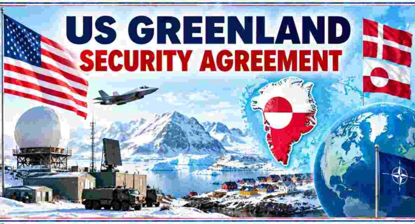 US Greenland Security Agreement 2026 | Military Bases & Facts