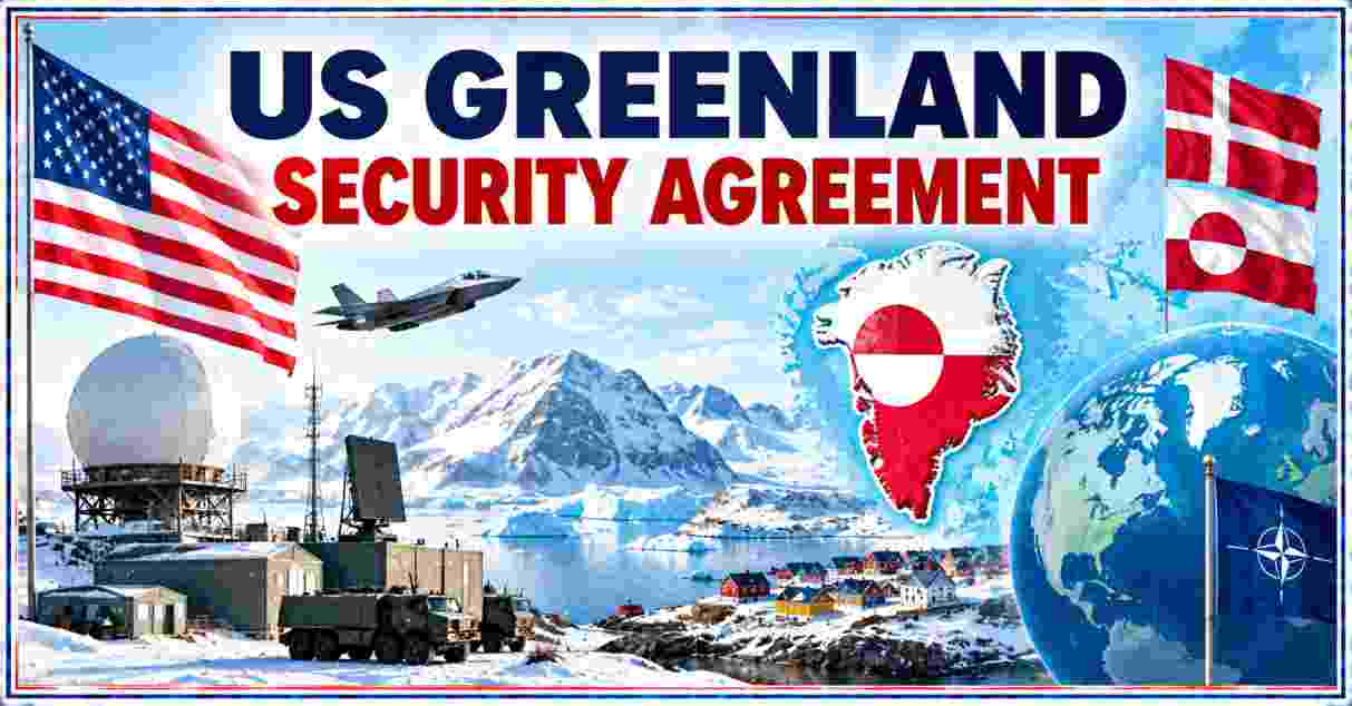 US Greenland Security Agreement 2026 | Military Bases & Facts