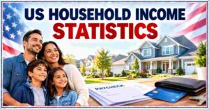 US Household Income Statistics 2026 | Last 50 yrs Median Income, By State, Age & Facts