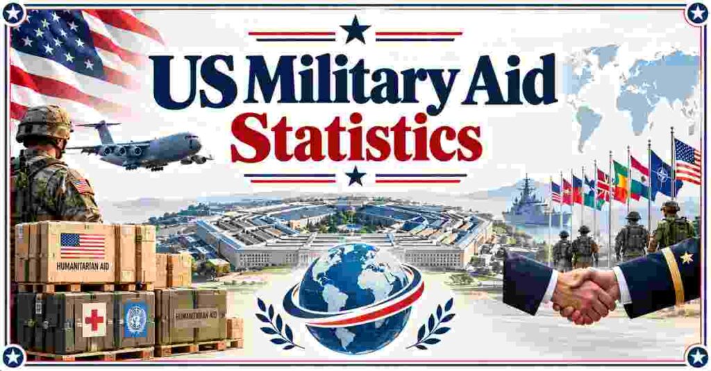 Statistical Post US Military Aid Statistics 2026 | Spending, Countries & Facts – The ...