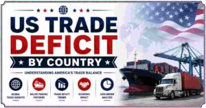 US Trade Deficit by Country Statistics 2026 | Rankings, Imports & Exports