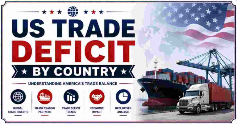 US Trade Deficit by Country Statistics 2026 | Rankings, Imports ...