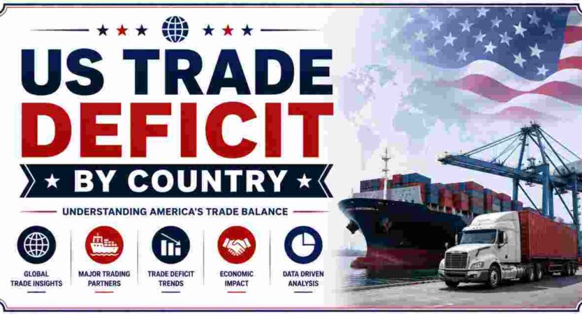 US Trade Deficit by Country Statistics 2026 | Rankings, Imports & Exports