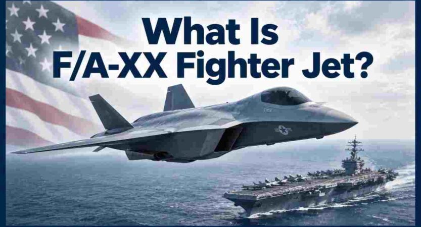 What Is F/A-XX Jet? | Navy Fighter, Cost, Features & Facts
