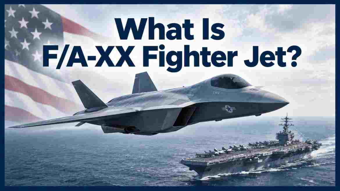 What Is F/A-XX Jet? | Navy Fighter, Cost, Features & Facts