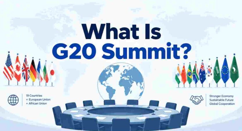 What is G20 Summit? | Meaning, Member Countries, Purpose, How It Works & Facts