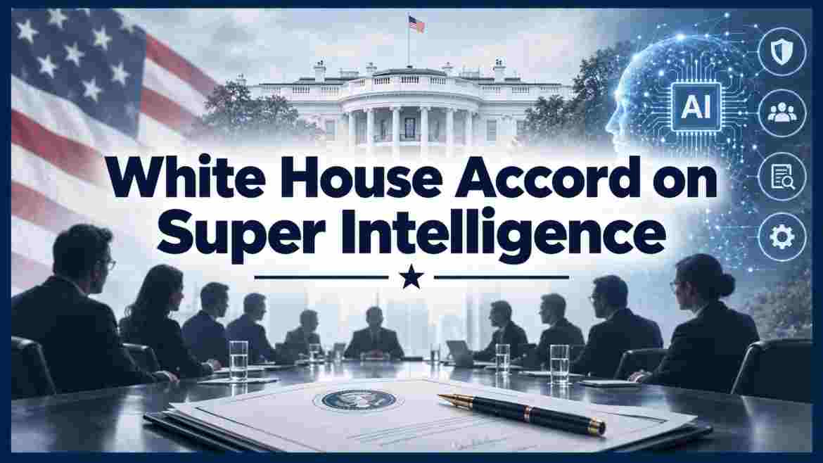 White House Accord on Super Intelligence 2026 | AI Safety Rules, Signatories, Audits & Facts