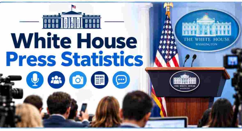 White House Press Statistics 2026 | Press Corps, Reporters, Media Access & Facts