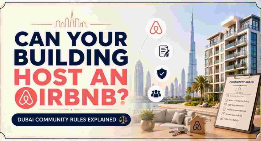Can Your Building Host an Airbnb? Dubai Community Rules Explained