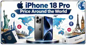 iPhone 18 Pro Price Around the World 2026 | US, India, UAE, Australia & More