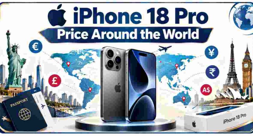 iPhone 18 Pro Price Around the World 2026 | US, India, UAE, Australia & More