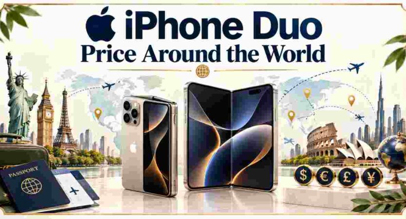 iPhone Duo Price Around the World 2026 | US, India, UAE, Australia & More
