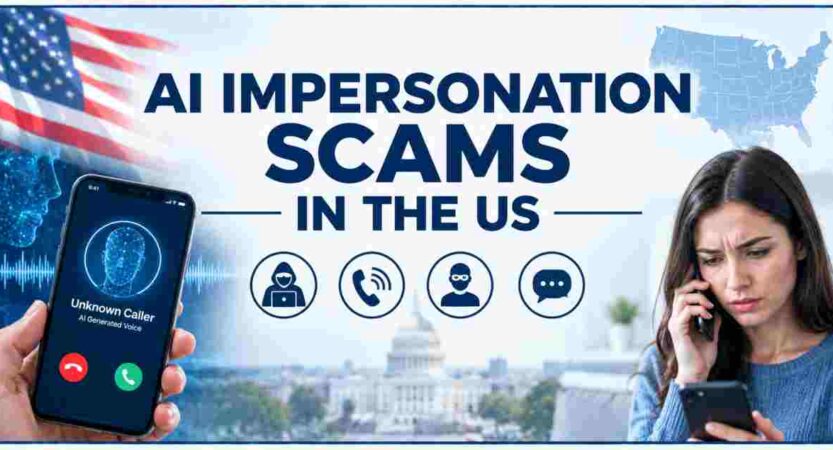 AI Impersonation Scams in US 2026 | Deepfake Calls, Reported Losses & Victims