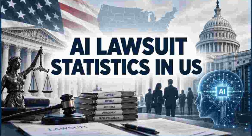 AI Lawsuit Statistics in US 2026 | Sued Over AI Tool, Cases & Facts