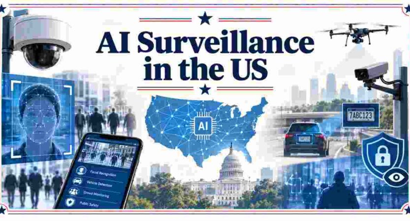 AI Surveillance in the US 2026 | Workplace Monitoring, Facial Recognition, Police Surveillance, Privacy & Facts