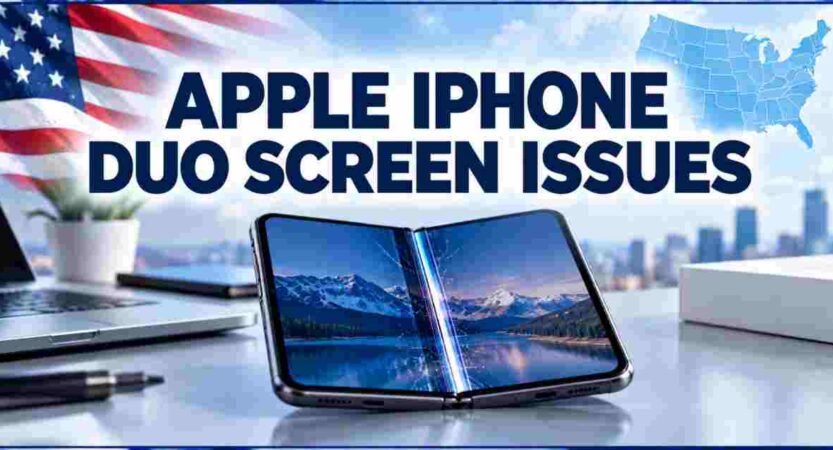 Apple iPhone Duo Screen Issues 2026 | Foldable Phone Cracks, User Complaints, Repair Costs and Updates