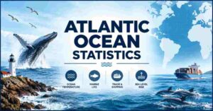 Atlantic Ocean Statistics 2026 | Location, Area, Rename & Key Facts