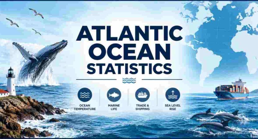 Atlantic Ocean Statistics 2026 | Location, Area, Rename & Key Facts