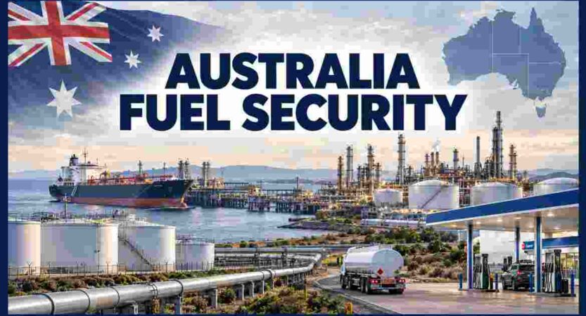 Australia Fuel Security 2026 | Fuel Reserves, Imports, Refining Capacity and Key Facts